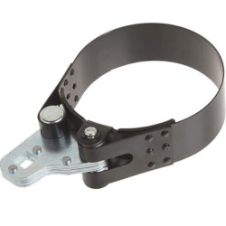 Купить Съемник масляного фильтра ленточный, грузовой, захват 115-135 мм (FORCE 61905135)