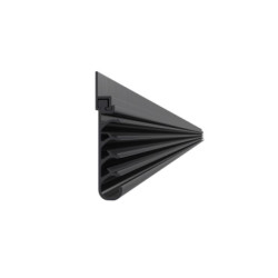 Купить Бризговик противорозпилювальний боковий з кронштейном Domar Вертикальний Італія (1105855550)