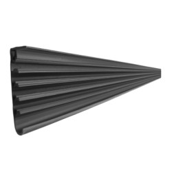 Купить Бризговик противорозпилювальний боковий з кронштейном Domar Горизонтальний Італія (1105855510)