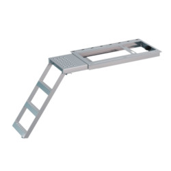 Купить Драбина для фургона, 3 сходинки, Takler Takler Цинк Італія (2001302001)