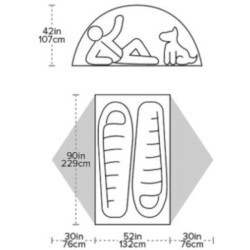 Купити Намет Big Agnes Blacktail 2