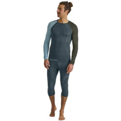 Купити Термофутболка Ortovox 120 Comp Light Long Sleeve Mns