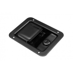 Купити Замок для фургона врізний, 140х108мм Порошкова фарба Польща (1401414032)