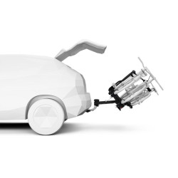 Купить Велокрепление Thule EasyFold 3 944100 + Thule EasyFold 3 Bike Add-on 944700 (TH 944100-944700)