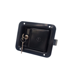 Купить Замок для фургона врізний, 140х108мм Порошкова фарба Туреччина (1401414031)