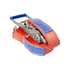 Купити Ремінь кріплення вантажу 5т/10м посилена ручка ERGO ПВХ Польща (1204910161)