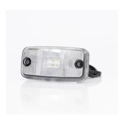 Купити Габаритний ліхтар для вантажівок білий з рефлектором, Fristom Fristom LED Польща (2406100119)