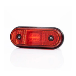 Купити Габаритний ліхтар для вантажівок червоний з рефлектором, Fristom Fristom LED Польща (2406100022)