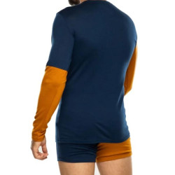 Купити Термофутболка Ortovox 185 Rock'n'Wool Long Sleeve Mns