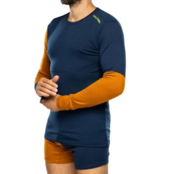 Купити Термофутболка Ortovox 185 Rock'n'Wool Long Sleeve Mns