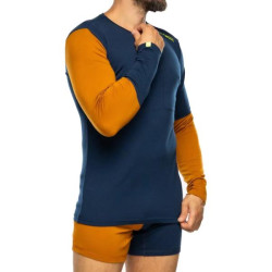 Купити Термофутболка Ortovox 185 Rock'n'Wool Long Sleeve Mns