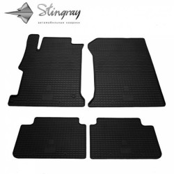 Купити Автоковрики Stingray Honda Honda Accord 2013-2017 4 шт Чорние (1008034)