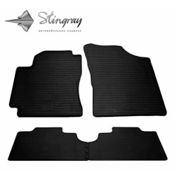 Купити Автоковрики Stingray Geely Geely CK | CK-2 2006- 4 шт Чорние (1025024)