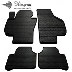 Купити Автоковрики Stingray Skoda Skoda Superb 2 4 шт Чорние (1020234)