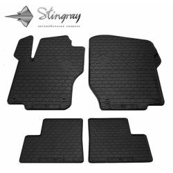 Купити Автоковрики Stingray Mercedes  Mercedes Benz GL (X164) 2006-2012 4 шт Чорние (1012384)