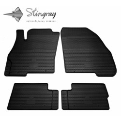 Купити Автоковрики Stingray Fiat Fiat Punto 2005-2018 4 шт Чорние (1006044)
