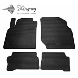 Купити Автоковрики Stingray Nissan Nissan Almera Classic  4 шт Чорние (1014054)