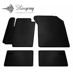 Купити Автоковрики Stingray Suzuki Suzuki SX4 (2005-) 4 шт Чорние (1021014)