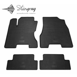 Купити Автоковрики Stingray Nissan Nissan X-Trail T31 4 шт Чорние (1014024)