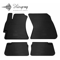 Купити Автоковрики Stingray Subaru Subaru Impreza 3 GR 4 шт Чорние (1029024)