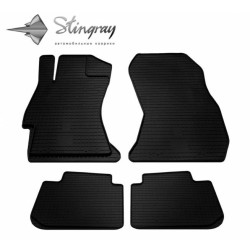 Купити Автоковрики Stingray Subaru Subaru Impreza 4 GP/GJ 4 шт Чорние (1029014)