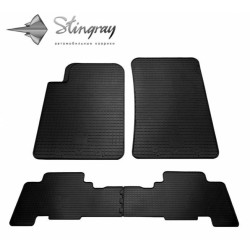 Купити Автоковрики Stingray SsangYong SsangYong Kyron 4 шт Чорние (1019034)