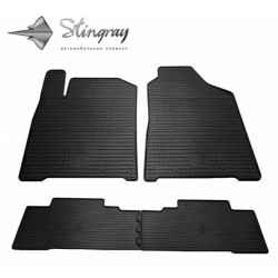 Купити Автоковрики Stingray SsangYong SsangYong Korando 4 шт Чорние (1019014)