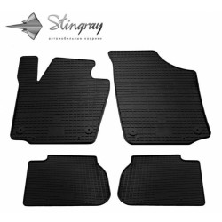 Купити Автоковрики Stingray Skoda Skoda Rapid 4 шт Чорние (1020014)