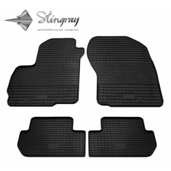 Купити Автоковрики Stingray Citroen Citroen C-Сrosser 2007-2013 4 шт Чорние (1013134)