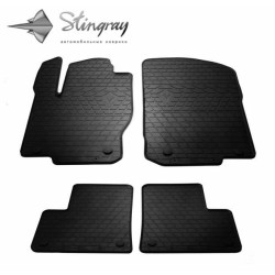 Купити Автоковрики Stingray Mercedes  Mercedes Benz GL (X166) 2012-2015 4 шт Чорние (1012394)