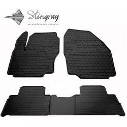 Купити Автоковрики Stingray Ford Ford S-max 2006-2015 4 шт Чорние (1007244)