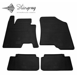 Купити Автоковрики Stingray Hyundai Hyundai i30 2012- 4 шт Чорние (1009054)