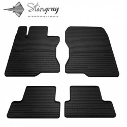 Купити Автоковрики Stingray Honda Honda Accord 2008-2013 4 шт Чорние (1008014)