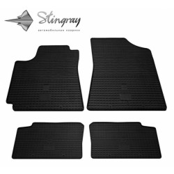 Купити Автоковрики Stingray Geely Geely Emgrand EC7 09- 4 шт Чорние (1025014)