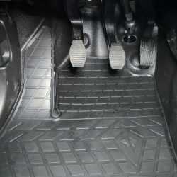 Купити Автоковрики Stingray Fiat Fiat Doblo (263) 2010- 4 шт Чорние (1006154)