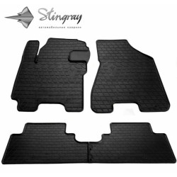 Купити Автоковрики Stingray Kia Kia Sportage 2 4 шт Чорние (1009224)