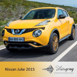 Купити Автоковрики Stingray Nissan Nissan Juke 4 шт Чорние (1014014)