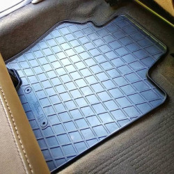 Купити Автоковрики Stingray Renault Renault Kangoo 2 4 шт Чорние (1018174)