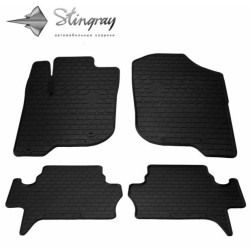 Купити Автоковрики Stingray Mitsubishi Mitsubishi Pajero Sport 2008- 4 шт Чорние (1013224)