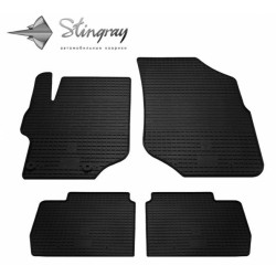 Купити Автоковрики Stingray Citroen Citroen C-Elysee 2013- 4 шт Чорние (1016114)
