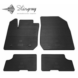 Купити Автоковрики Stingray Dacia Dacia Logan 2013- 4 шт Чорние (1004024)