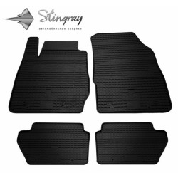 Купити Автоковрики Stingray Ford Ford Fiesta 2008-2017 4 шт Чорние (1007014)