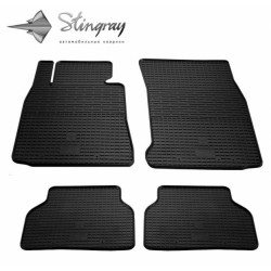 Купити Автоковрики Stingray BMW BMW 5 (E39) 1995-2003 4 шт Чорние (1027024)