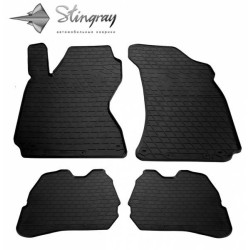 Купити Автоковрики Stingray Volkswagen VW Passat B5 '97-'05 4 шт Чорние (1024374)