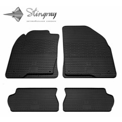 Купити Автоковрики Stingray Ford Ford Fiesta 2002-2009 4 шт Чорние (1007084)