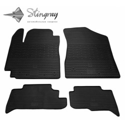 Купити Автоковрики Stingray Geely Geely GC5 2013- 4 шт Чорние (1025044)