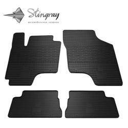 Купити Автоковрики Stingray Hyundai Hyundai Getz 4 шт Чорние (1009114)