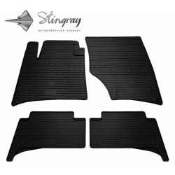 Купити Автоковрики Stingray Porsche Porsche Cayenne 2002- 4 шт Чорние (1024044)