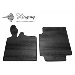 Купити Автоковрики Stingray Smart Smart Fortwo 2 шт Чорние (1031012)