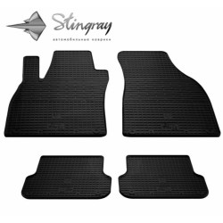 Купити Автоковрики Stingray Audi Audi A4 (B6) 2000-2004 4 шт Чорние (1030064)